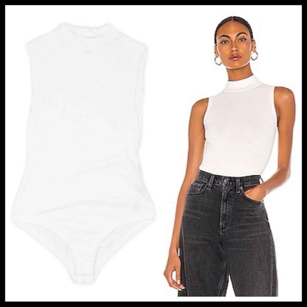 FREE PEOPLE BOHO BODYSUIT TOP SLEEVELESS TEE A2C - Picture 5 of 16
